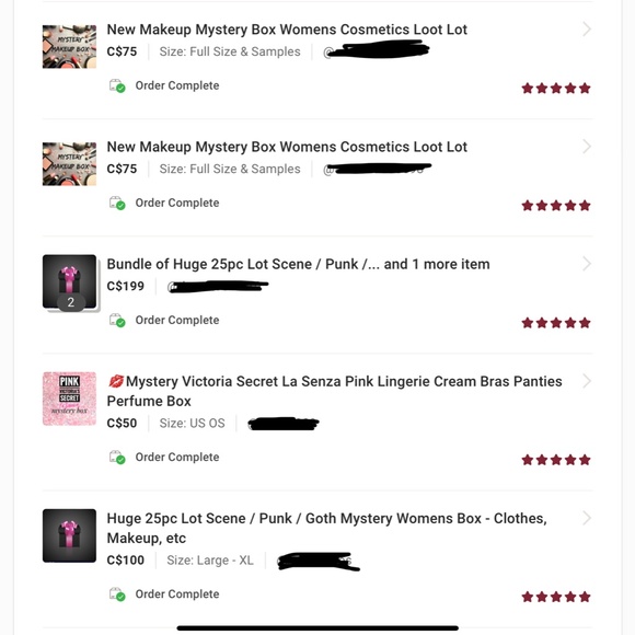 6pc NEW IKEA Home Art Mystery Box NIP - Picture 2 of 5